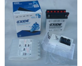AKUMULÁTOR EXIDE BIKE EB5L-B  - 12V 5AH